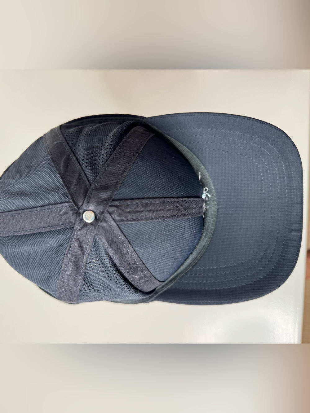 “View” TV Show Logo Navy Baseball Cap - Picture 16 of 16